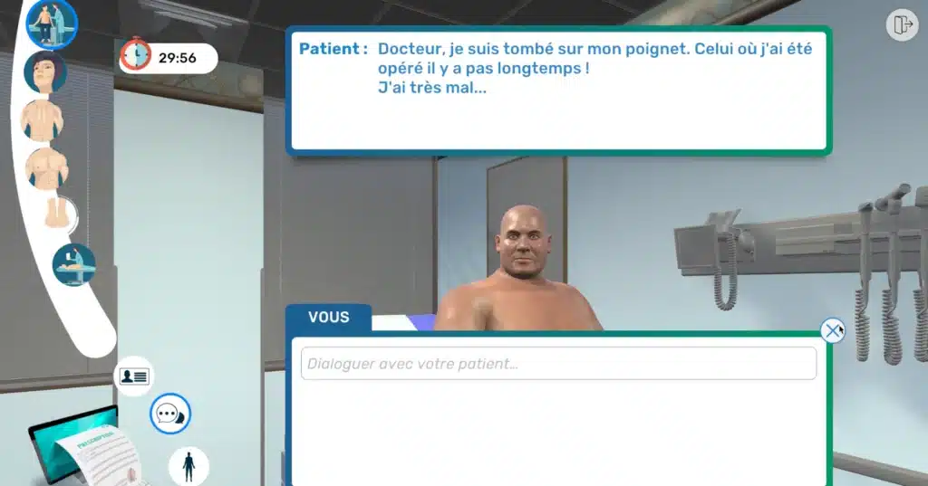 Écouter son patient