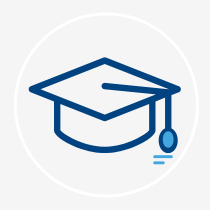 Icône contenu à la pointe des attendus universitaires R2C